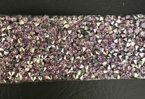 lot 379 image: Jewel Crusted Ribbon in Assorted Colors