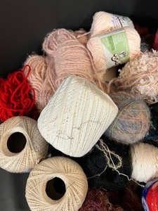 lot 84A image: Knitting and Crafting Crazy