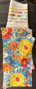 lot 231A image: Indoor  Outdoor Floral Fabric