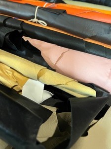 lot 234 image: Soft and Supple Leather Remnants