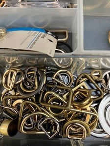 lot 398 image: Hardware Strap Slides and more