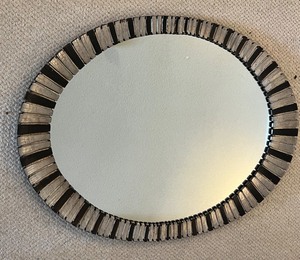 lot 291 image: Contemporary Decorative Wall Mirror