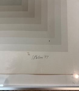 lot 402 image: Jurgen Peters Signed & Numbered Print 150200