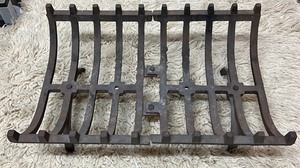 lot 406 image: Cast Iron Fireplace Grate