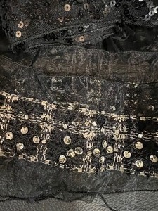 lot 408 image: Assorted Black Lace