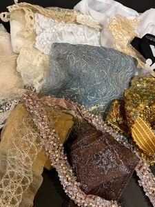 lot 409 image: Lace, Lace & More Lace