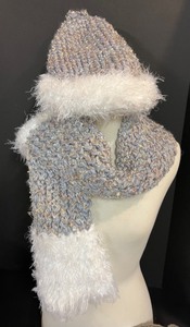 lot 81A image: Custom Handmade Hats and Scarfs