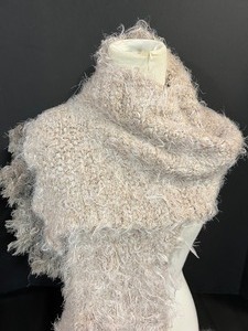 lot 82A image: Trio of Artisan Made Scarfs