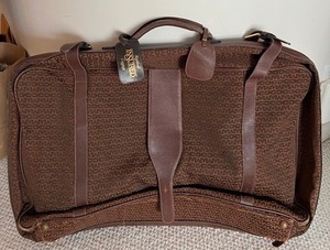 lot 416 image: Mark Cross Leather & Canvas Luggage