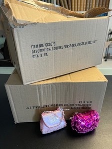 lot 417 image: NIB Adorable Handbag Ornaments