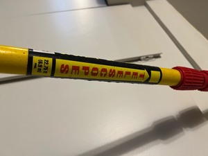 lot 421 image: Alumiglass Model 6824 Light Bulb Changer Pole Extension