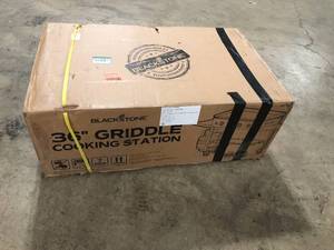 lot 11 image: Blackstone  36 in. Propane Gas Griddle Cooking Stations Customer returns Review all pictures