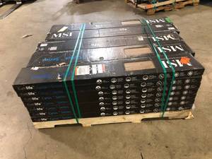 lot 19 image: Pallet with MSI International Cyrus Fauna 7 x 48 Luxury Vinyl Plank Customer returns Review all pictures 35 cases