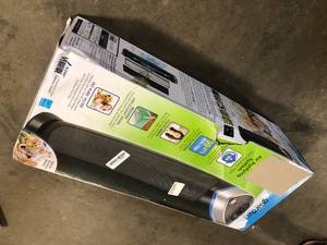 lot 33 image: GermGuardian  5-in-1 Air Purifier with True HEPA filter, UV Sanitizer for Medium Rooms up to 189 Sq Ft, Black Customer returns Review all pictures