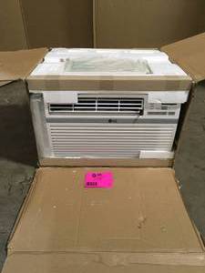 lot 14 image: LG Electronics  8,000 BTU 115-Volt Window Air Conditioner LW8016ER with ENERGY STAR and Remote in White Customer returns Review all pictures