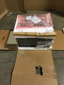 lot 15 image: LG Electronics  12,000 BTU 115-Volt Window Air Conditioner LW1217ERSM Cools 550 Sq. Ft. with ENERGY STAR and Remote, Wi-Fi Enabled Customer returns Review all pictures