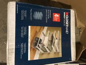 lot 16 image: ClosetMaid  Shelvings  Customer returns Review all pictures