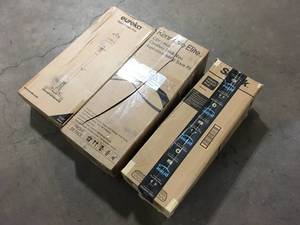 lot 29 image: Mix lot of CSX Cordless Stick Vac, Customer return Review all pictures