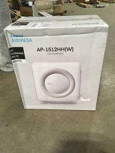 lot 32 image: Coway  Airmega Mighty True HEPA Air Purifier with 361 sq. ft. Coverage in White Customer returns Review all pictures