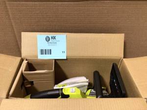 RYOBI 40V 10 in. Cordless Battery Chainsaw ustomer return review photos