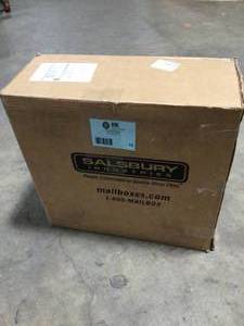 Salsbury Industries (Brand Rating 4.55)  Aluminum Recessed-Mounted USPS Access Vertical Mailbox with 3 Door customer return review photos