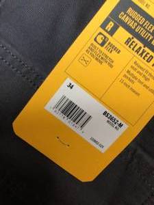 Lot of Carhartt Mens 34 Shadow CottonSpandex Rugged Flex Rigby Work Short Customer return Return Photos