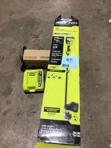 RYOBI 40V HP Brushless 15 in. Cordless Carbon Fiber Shaft Attachment Capable String Trimmer with 4.0 Ah Battery and Charger Customer Return review photo