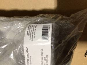 M-STRL Gray Bedroom Womens Robe Customer return Review all pictures