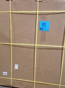 Pleasant Hearth Easton Prairie 28 H x 37.5 L Small Cabinet Style Fireplace Screen Customer return Review all pictures