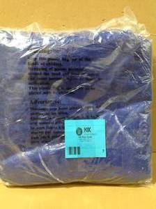Everbilt  16 ft. x 20 ft. Blue Medium Duty Tarp Customer return Review all pictures