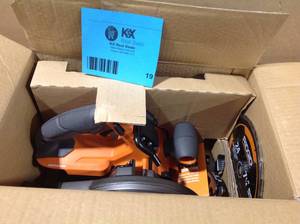 RIDGID  18V Brushless Cordless 7-14 in. Circular Saw (Tool Only) Customer return Review all pictures