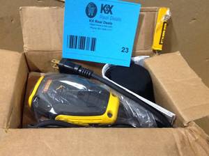 DEWALT  3 Amp Corded 5 in. Variable Speed Random Orbital Sander Customer return Review all pictures