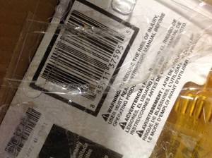 DEWALT  20V MAX XR Premium Lithium-Ion 5.0Ah Battery Pack (2 Pack) Customer return Review all pictures