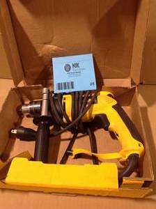 DEWALT  7.8 Amp Corded 12 in. Variable Speed Reversible Hammer Drill Customer return Review all pictures