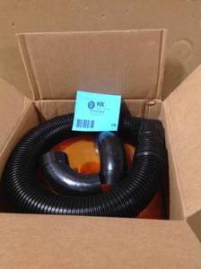 Dustopper  High Efficiency Cyclonic Dust Separator, 12 in. Dia with 2.5 in. hose, 36 in. long, with 2 Sweep Elbows Customer return Review all pictures