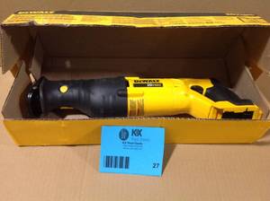 DEWALT  20V MAX Cordless Reciprocating Saw (Tool Only) Customer return Review all pictures