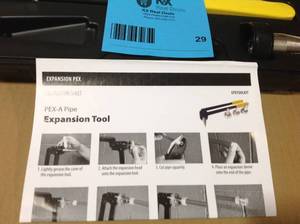 Lot of Expansion Tool Kit, Customer returns Review all pcitures