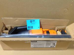 RIDGID  18V Cordless Hand Vacuum Kit with 2.0 Ah Battery and Charger Customer return Review all pictures