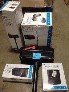 Mix lot of Mailboxes, Customer return Review all pictures