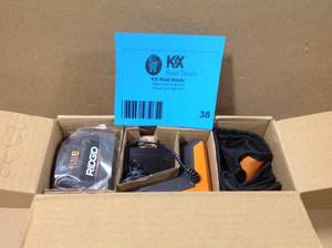 RIDGID  18V 6.0 Ah and 4.0 Ah MAX Output Lithium-Ion Batteries and Charger Kit with Bag Customer return Review all pictures