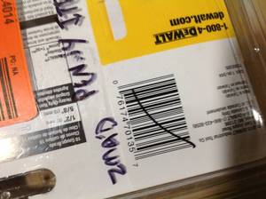 DEWALT  18-Gauge Heavy-Duty StapleNail Gun Customer return Review all pictures
