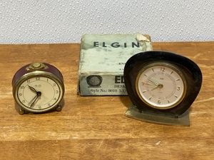 Vintage Desk Alarms