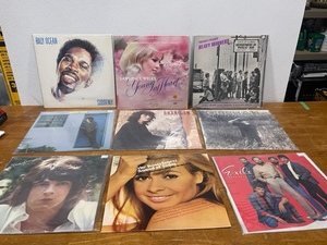 Assorted Vinyl Albums
