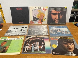 Assorted Vinyl Albums