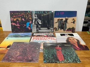 Assorted Vinyl Albums