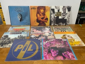 Assorted Vinyl Albums