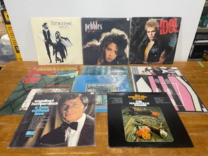 Assorted Vinyl Albums