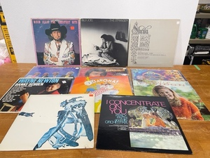Assorted Vinyl Albums