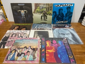 Assorted Vinyl Albums