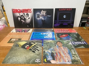 Assorted Vinyl Albums